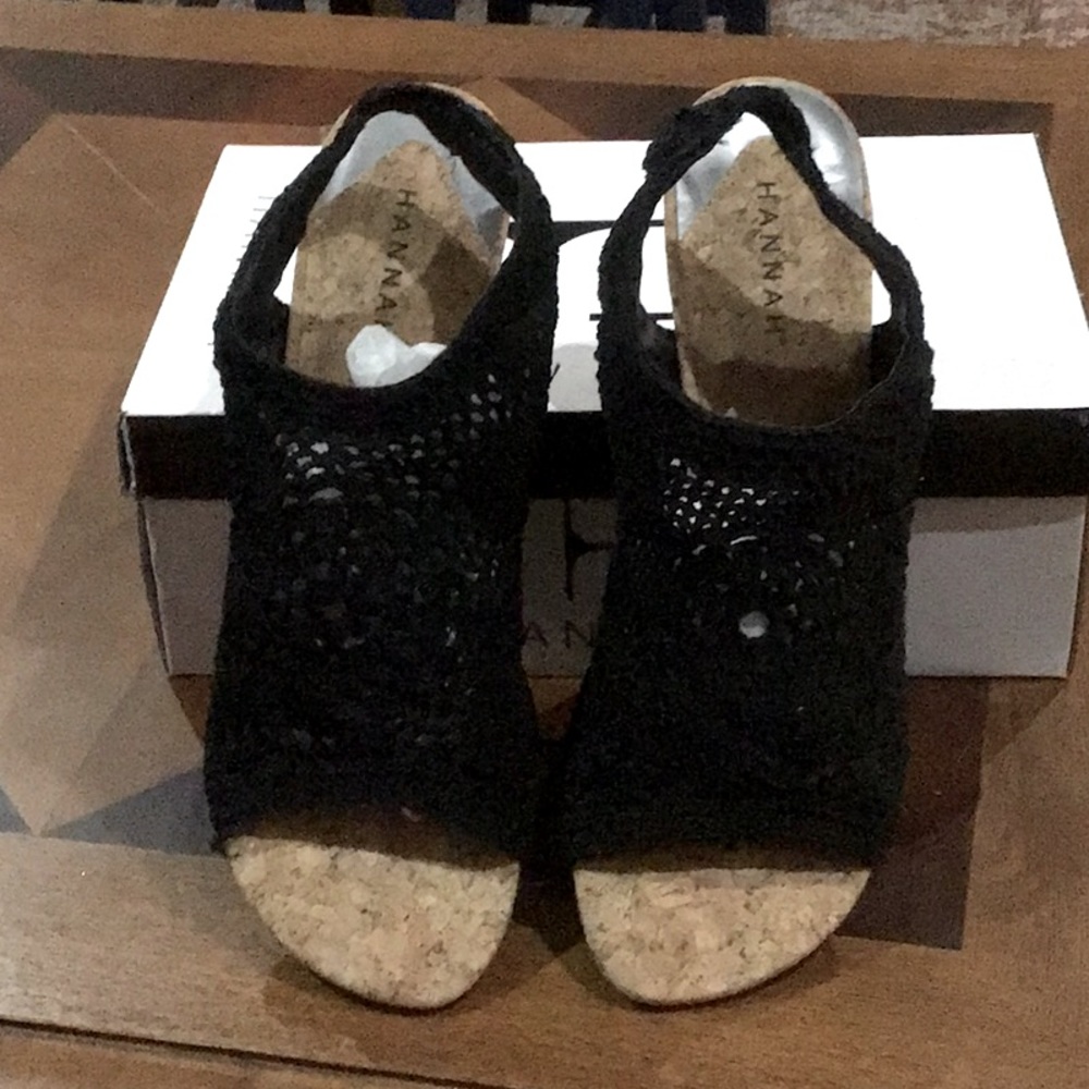 Beautiful crochet sandals